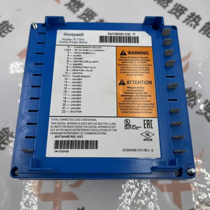 Honeywell Original RM7840 RM7838 RM7800  Combustion Controller  Original and New
