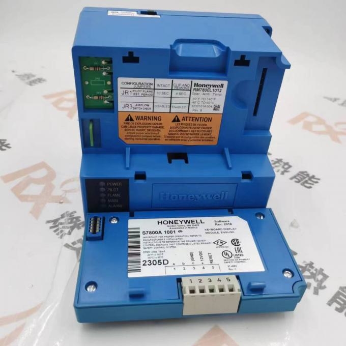 Honeywell Original RM7840 RM7838 RM7800  Combustion Controller  Original and New