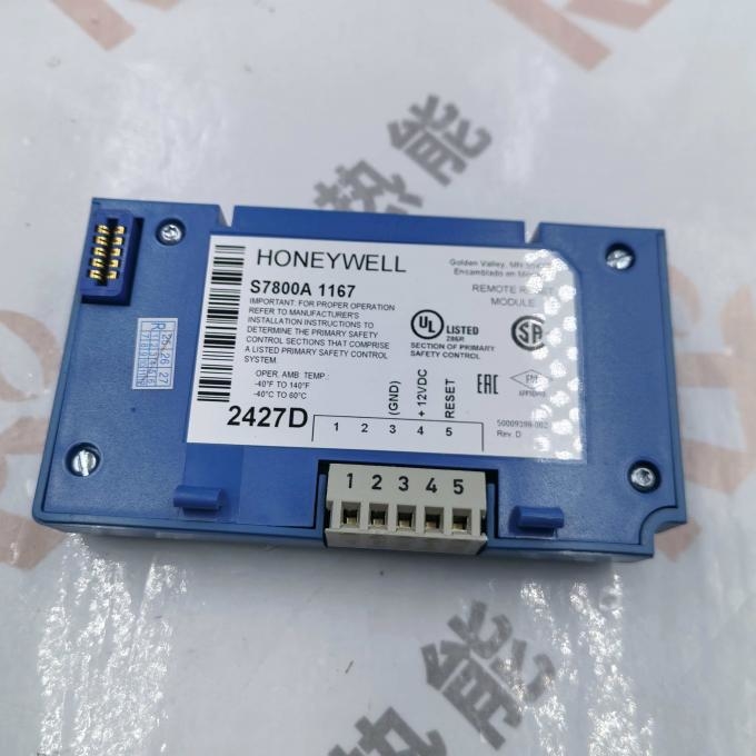 Honeywell Combustion Controller Fault Display Board Card S7810A1009 New and Used Industrial Automation Steel Motor PLC