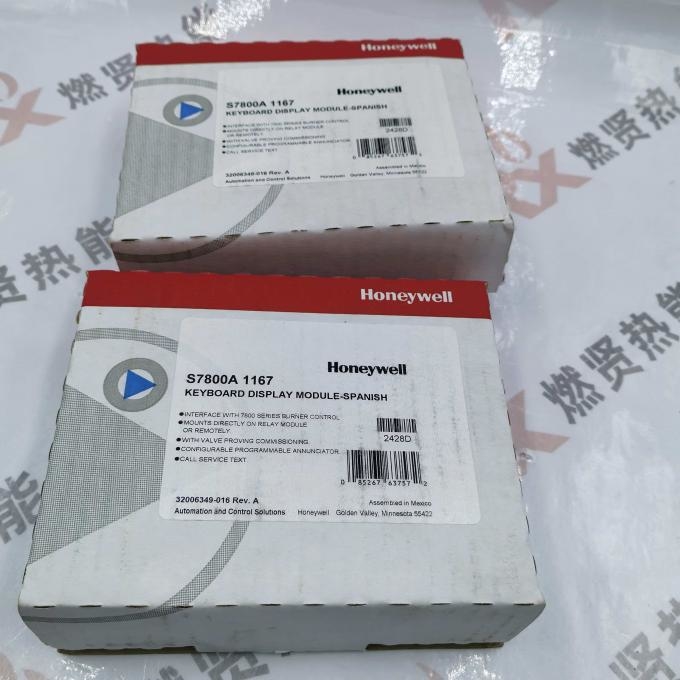 Honeywell Combustion Controller Fault Display Board Card S7810A1009 New and Used Industrial Automation Steel Motor PLC