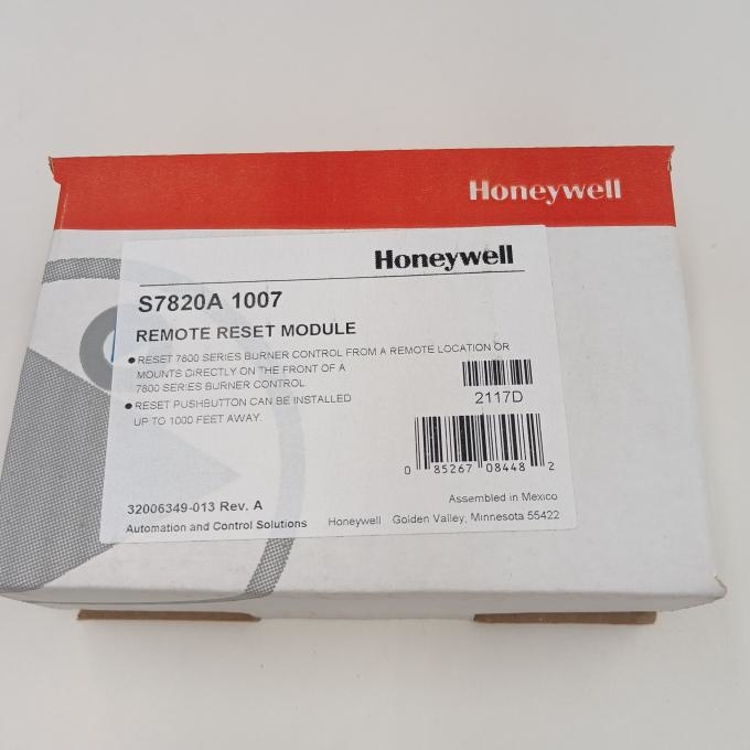 Honeywell Combustion Controller Fault Display Board Card S7810A1009 New and Used Industrial Automation Steel Motor PLC