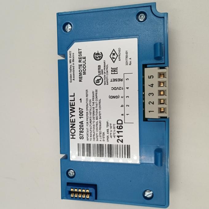 Honeywell Combustion Controller Fault Display Board Card S7810A1009 New and Used Industrial Automation Steel Motor PLC