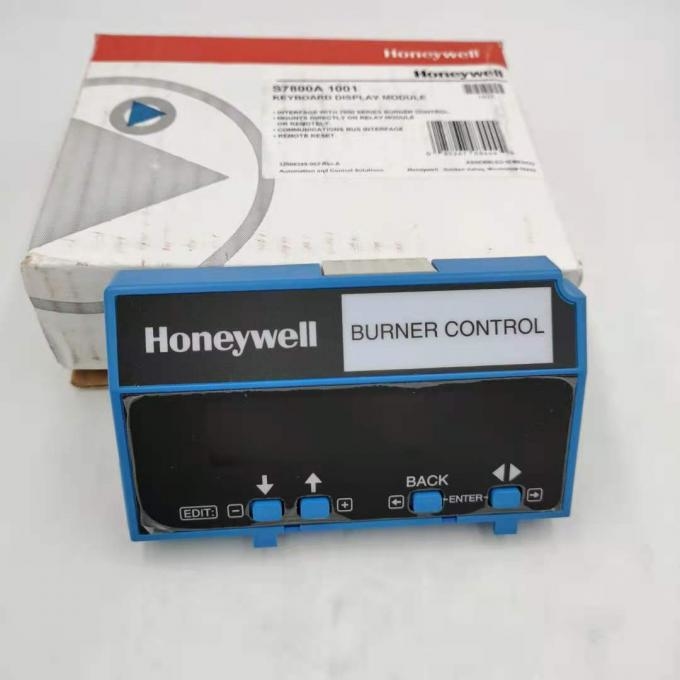 Honeywell Combustion Controller Fault Display Board Card S7810A1009 New and Used Industrial Automation Steel Motor PLC