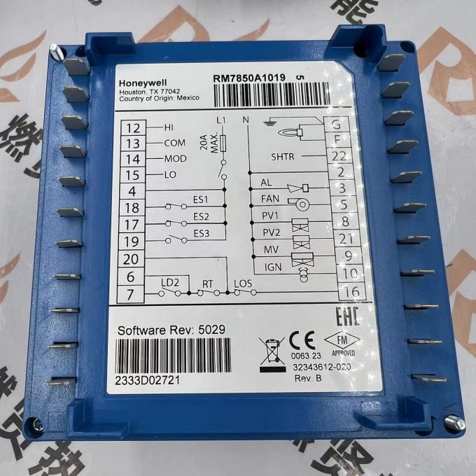 Honerwell Original Combustion Controller RM7895C1012 RM7895D1011 RM7890A1031 RM7850A1027 RM7890B1014 RM7800L1079 STOCK