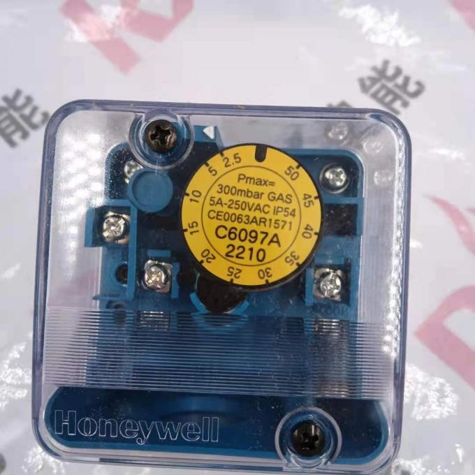 Honeywell C6097A2210 / C6097A2110 / C6097A4210 / C6097A1079 / C6097B1119 Gas Pressure Switch Stock