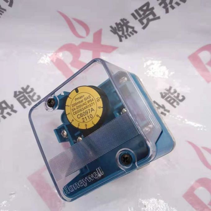 Honeywell C6097A2210 / C6097A2110 / C6097A4210 / C6097A1079 / C6097B1119 Gas Pressure Switch Stock