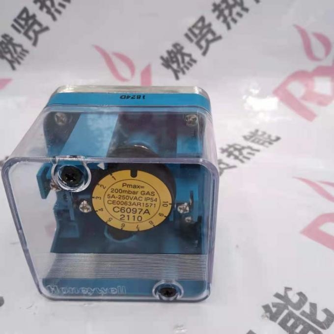 Honeywell C6097A2210 / C6097A2110 / C6097A4210 / C6097A1079 / C6097B1119 Gas Pressure Switch Stock