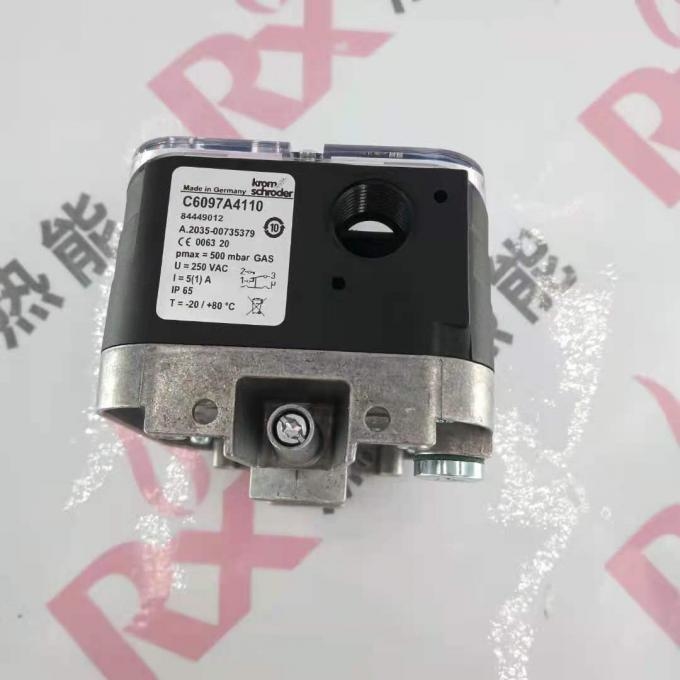 Honeywell C6097A2210 / C6097A2110 / C6097A4210 / C6097A1079 / C6097B1119 Gas Pressure Switch Stock