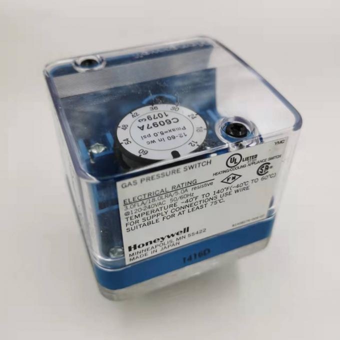 Honeywell C6097A2210 / C6097A2110 / C6097A4210 / C6097A1079 / C6097B1119 Gas Pressure Switch Stock