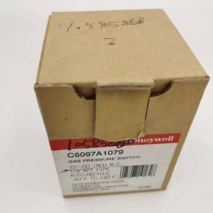 Honeywell C6097A2210 / C6097A2110 / C6097A4210 / C6097A1079 / C6097B1119 Gas Pressure Switch Stock