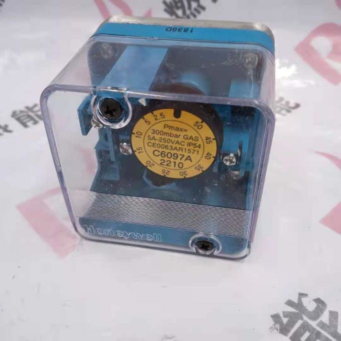 Honeywell C6097A2210 / C6097A2110 / C6097A4210 / C6097A1079 / C6097B1119 Gas Pressure Switch Stock