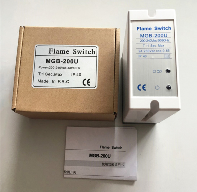 Flame Switch MGB-200U  Combustion Controller Ignition Controller  Spot 20 Made in CHINA