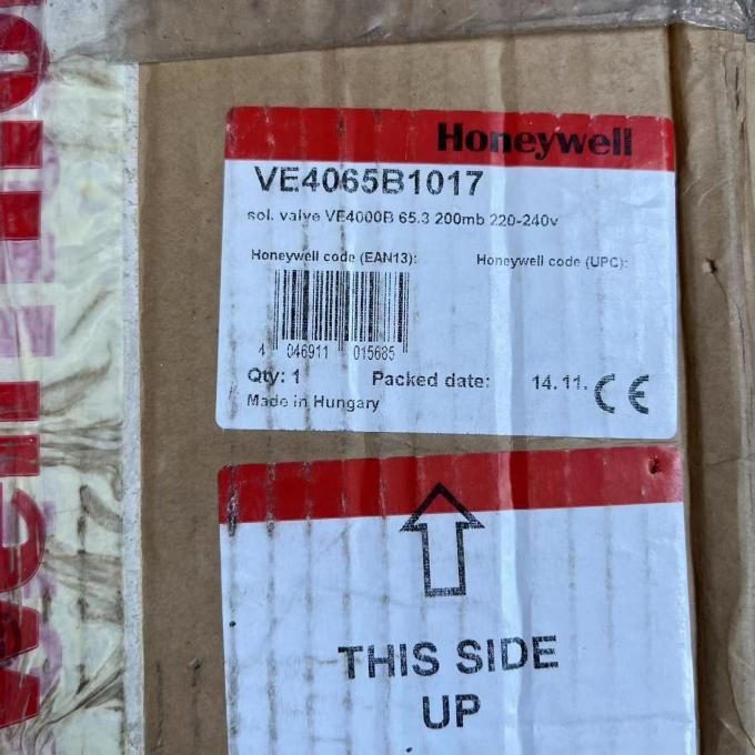 Honeywell VE4065B1017 United States Ignition Gas Solenoid Valve Threaded Connection. Discontinued. 10 in Stock