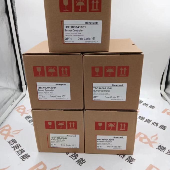 Honeywell TBC1800A1001 Combustion Controller   Original and New Have Been Discontinued