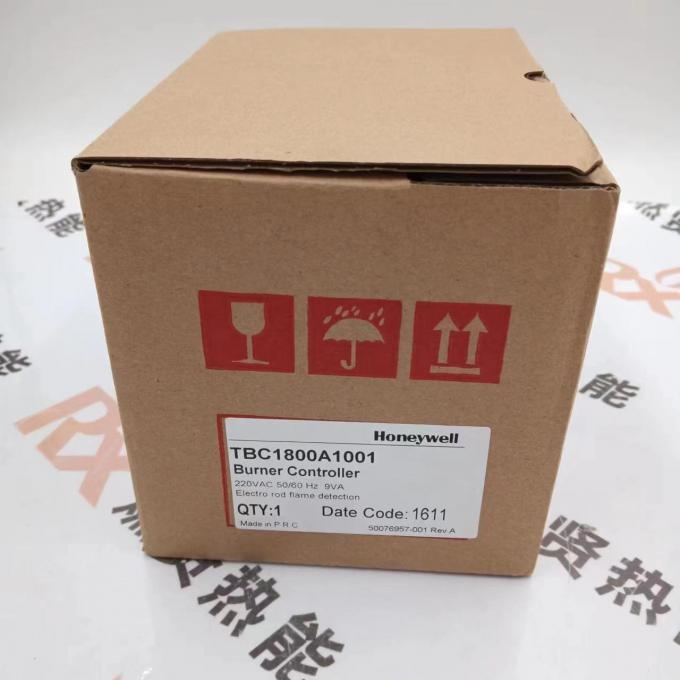 Honeywell TBC1800A1001 Combustion Controller   Original and New Have Been Discontinued