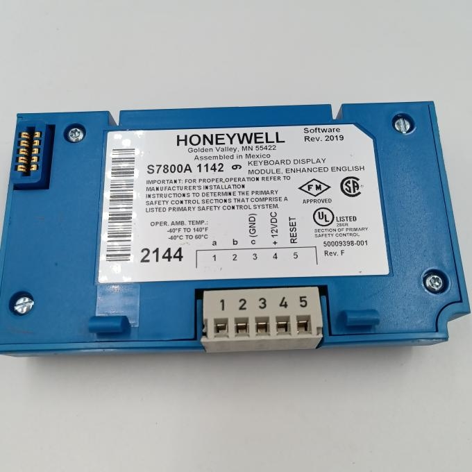 Honeywell S7800A2142 Combustion Controller  Fault Display Board Card Origin US Spot 20
