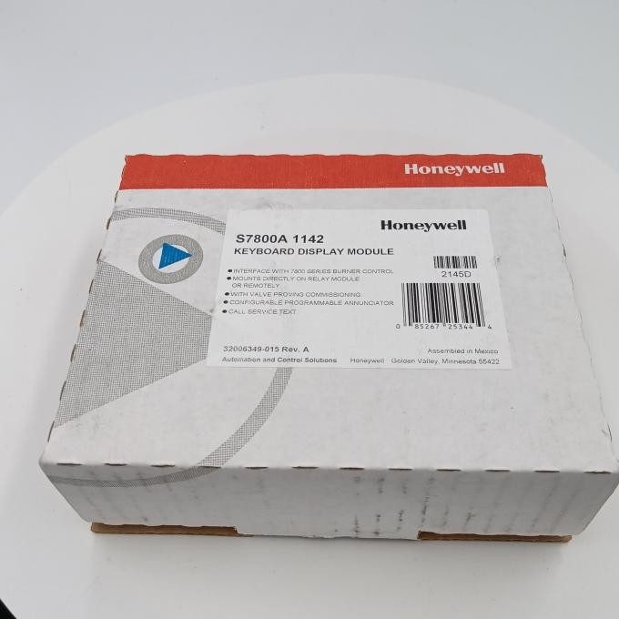 Honeywell S7800A2142 Combustion Controller  Fault Display Board Card Origin US Spot 20