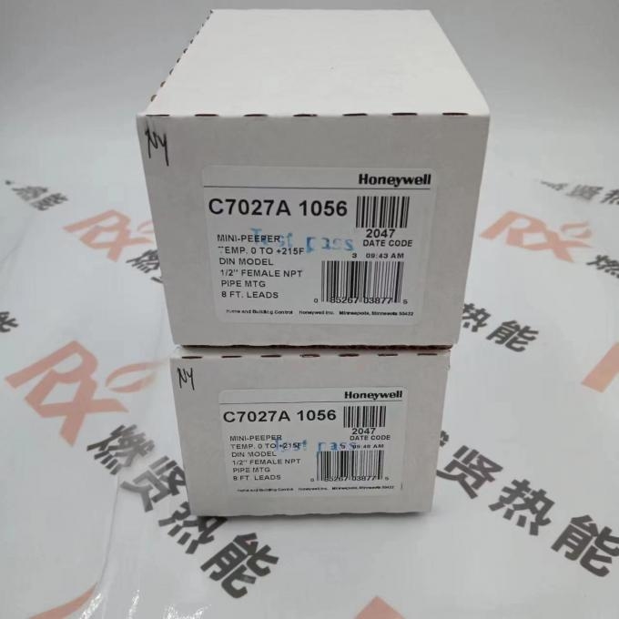 Honeywell Original C7027A1056 C7915A1036 C7027A1072 United States Ultraviolet Flame Detector/uv Flame Detector Boiler Parts