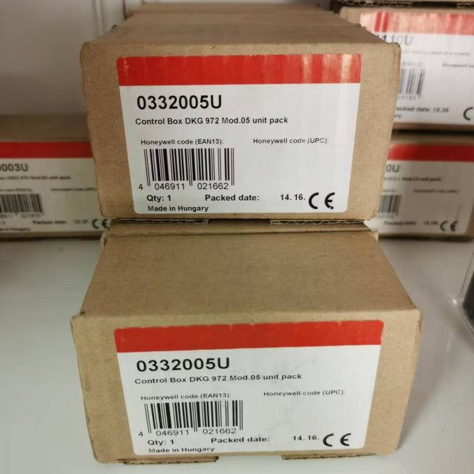 Resideo Honeywell DKG972-N MOD.03  Combustion Controller Spot 20