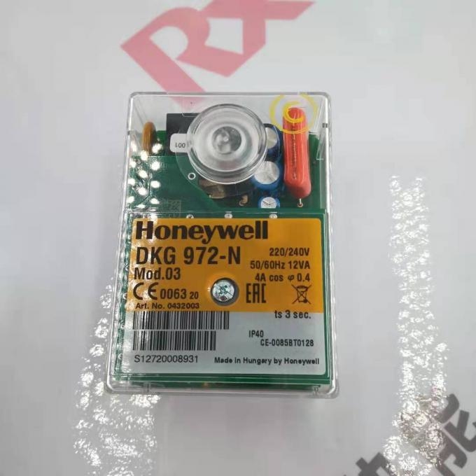 Resideo Honeywell DKG972-N MOD.03  Combustion Controller Spot 20