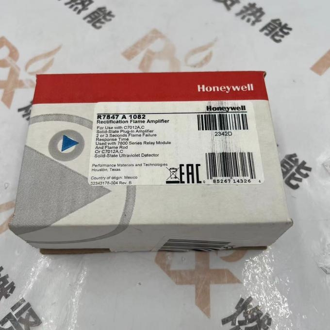 Honeywell Original R7861A1034  R7861A1026  R7852B1009 Combustion Controller EC/RM7800 Amplifier Card