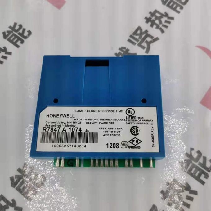 Honeywell Original R7861A1034  R7861A1026  R7852B1009 Combustion Controller EC/RM7800 Amplifier Card