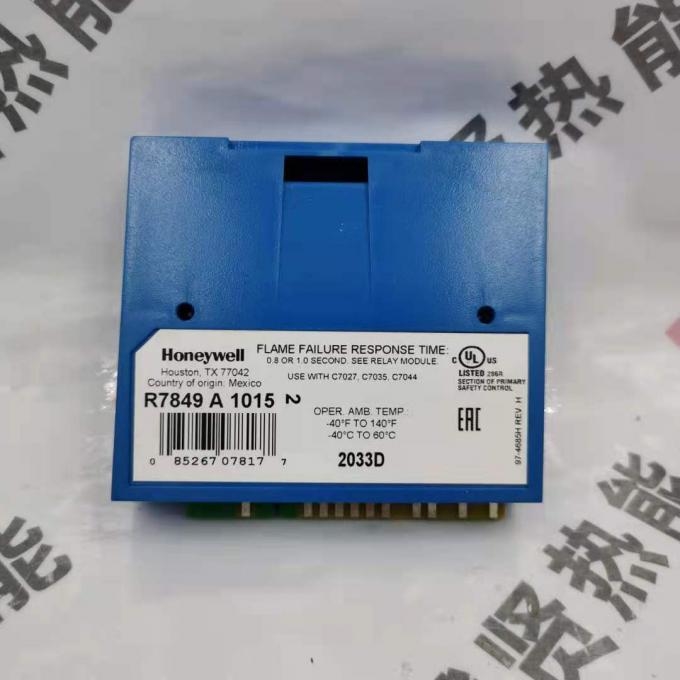 Honeywell Original R7861A1034  R7861A1026  R7852B1009 Combustion Controller EC/RM7800 Amplifier Card