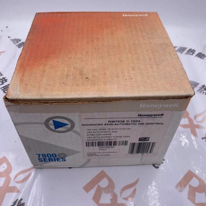 Honeywell Original RM7838C1004  RM7824A1006 Combustion Controller New Stock 1 Year Warranty Boiler Parts