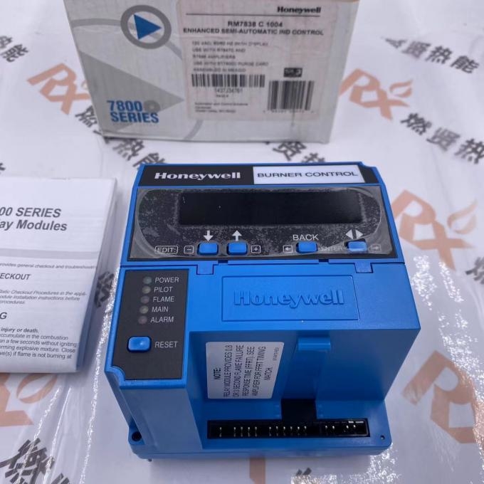 Honeywell Original RM7838C1004  RM7824A1006 Combustion Controller New Stock 1 Year Warranty Boiler Parts