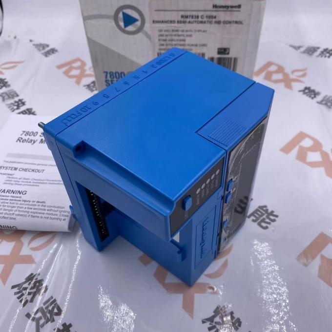 Honeywell Original RM7838C1004  RM7824A1006 Combustion Controller New Stock 1 Year Warranty Boiler Parts