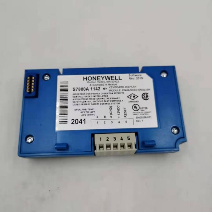 US Honeywell S7800A1142 Combustion Controller Fault Display Board Card Stock Original New 1 Year Warranty