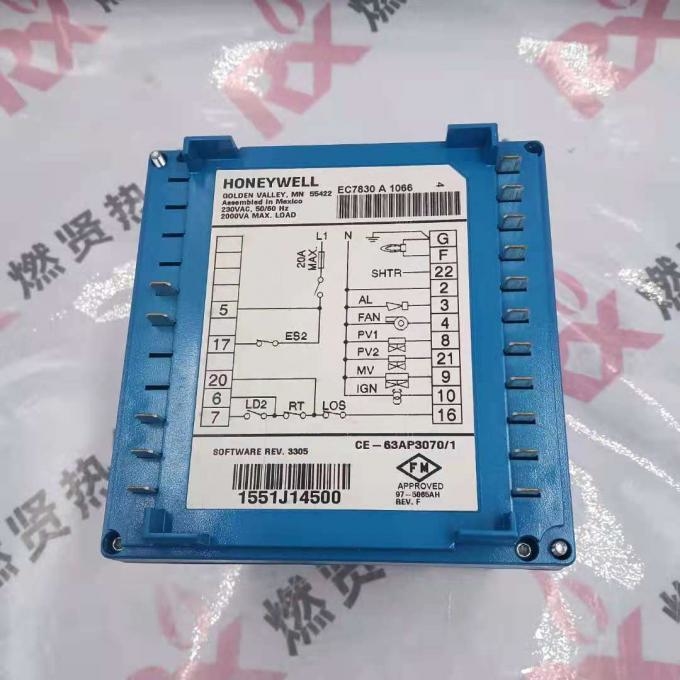EC7830A1033 EC7830A1066 Combustion Controller for Honeywell Spot 20 Original and New