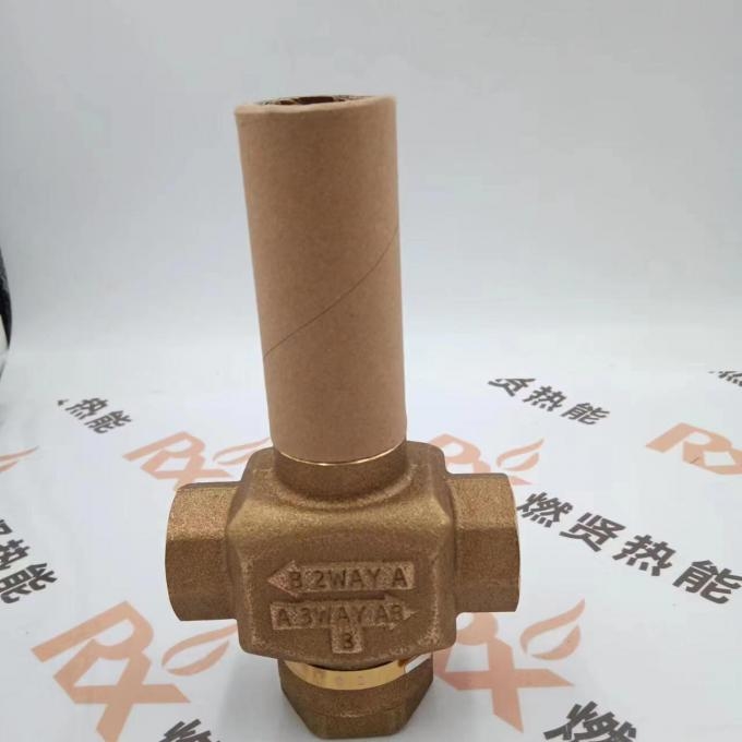 Shang Hai Ran Xian V5011P1004 DN25 Building Actuator Used Condition Steel Motor Ratio for Honeywell in Stock
