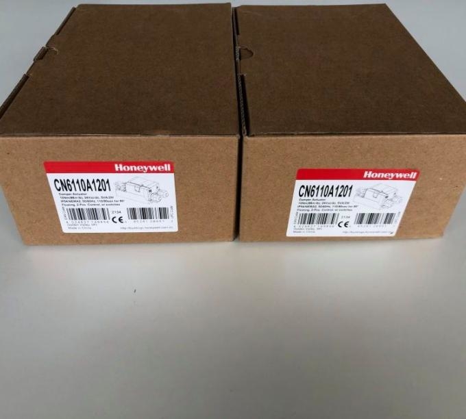 Shanghai Ran Xian CN6110A1201 Damper Actuator Used Steel Motor Switch for Honeywell in Stock