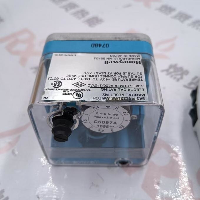 In Stock C6097A1095 Gas Pressure Switch Essential Boiler Part From Honeywell