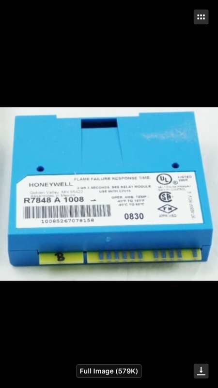 R7848A1008 Put the Calories EC7820A1026 Combustion Controller for Honeywell in Stock