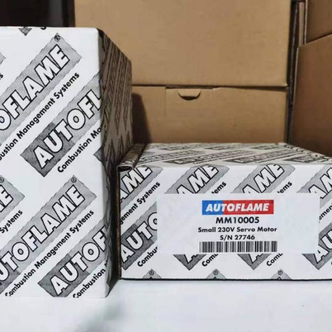 Shang Hai Ran Xian MM10005 Servomotor AUTOFLAME Damper Actuator Steel Burner Accessories Used Condition in Stock