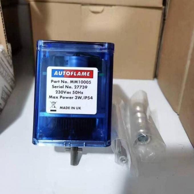 Shang Hai Ran Xian MM10005 Servomotor AUTOFLAME Damper Actuator Steel Burner Accessories Used Condition in Stock