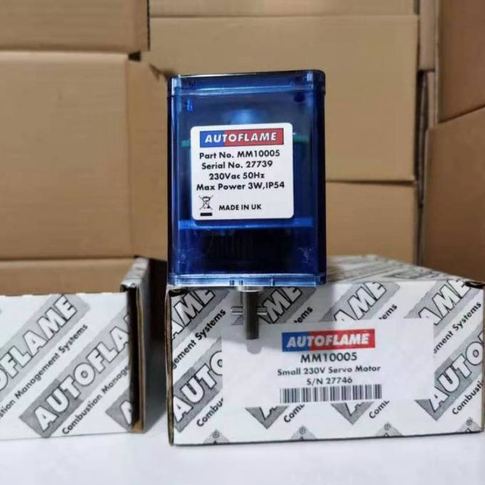 Shang Hai Ran Xian MM10005 Servomotor AUTOFLAME Damper Actuator Steel Burner Accessories Used Condition in Stock