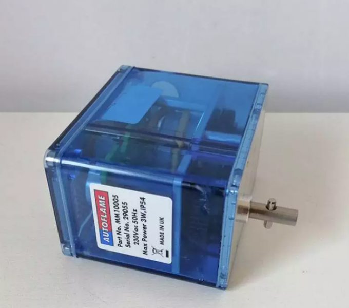 Shang Hai Ran Xian MM10005 Servomotor AUTOFLAME Damper Actuator Steel Burner Accessories Used Condition in Stock