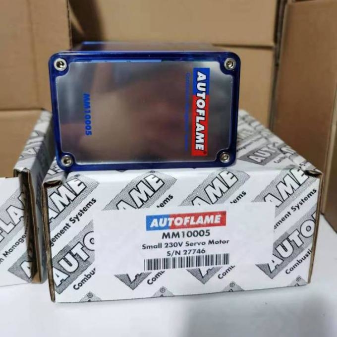 Shang Hai Ran Xian MM10005 Servomotor AUTOFLAME Damper Actuator Steel Burner Accessories Used Condition in Stock
