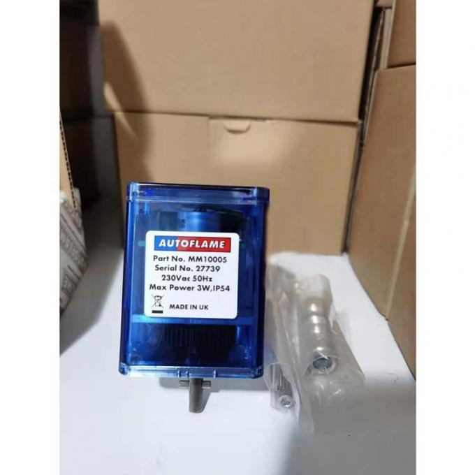 Shang Hai Ran Xian MM10005 Servomotor AUTOFLAME Damper Actuator Steel Burner Accessories Used Condition in Stock