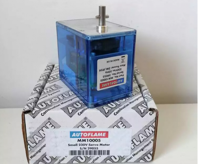 Shang Hai Ran Xian MM10005 Servomotor AUTOFLAME Damper Actuator Steel Burner Accessories Used Condition in Stock