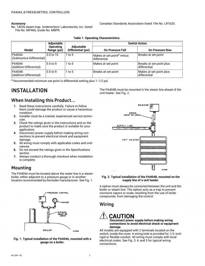 PA404A1033 PA404A1009 United States Ignition Gas Solenoid Valve for Honeywell Stock 200 RESIDEO