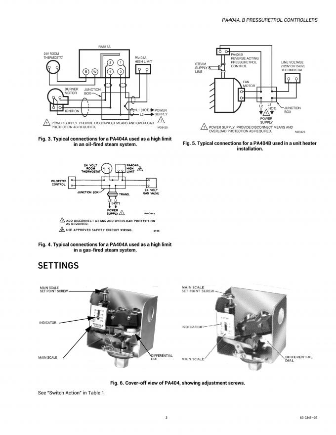 PA404A1033 PA404A1009 United States Ignition Gas Solenoid Valve for Honeywell Stock 200 RESIDEO