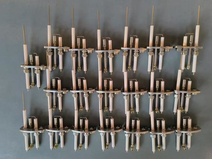Ignition electrode plug ceramic ignition needle RIELLO Burner Ignition Needle RS34 RS44 RS70 50 RS100 Flame Probe Ion Rod