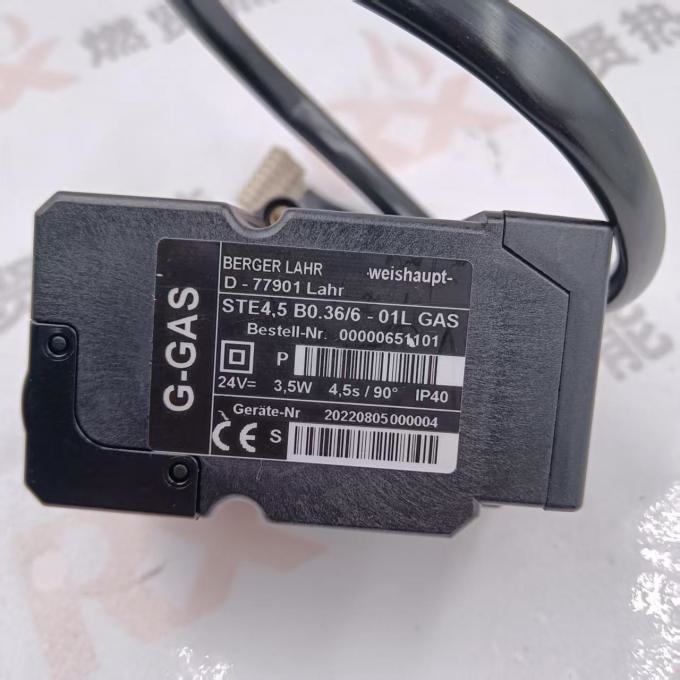 D-77901 L/A-LUFT STE4.5B0.36/6-01L GAS Pressure Sensor for Weishaupt DUNGS STOCK 200