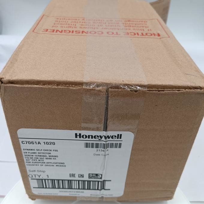 C7012E1245 United States Ultraviolet Flame Detector/uv Flame Detector for Honeywell Stock 1 Original and New