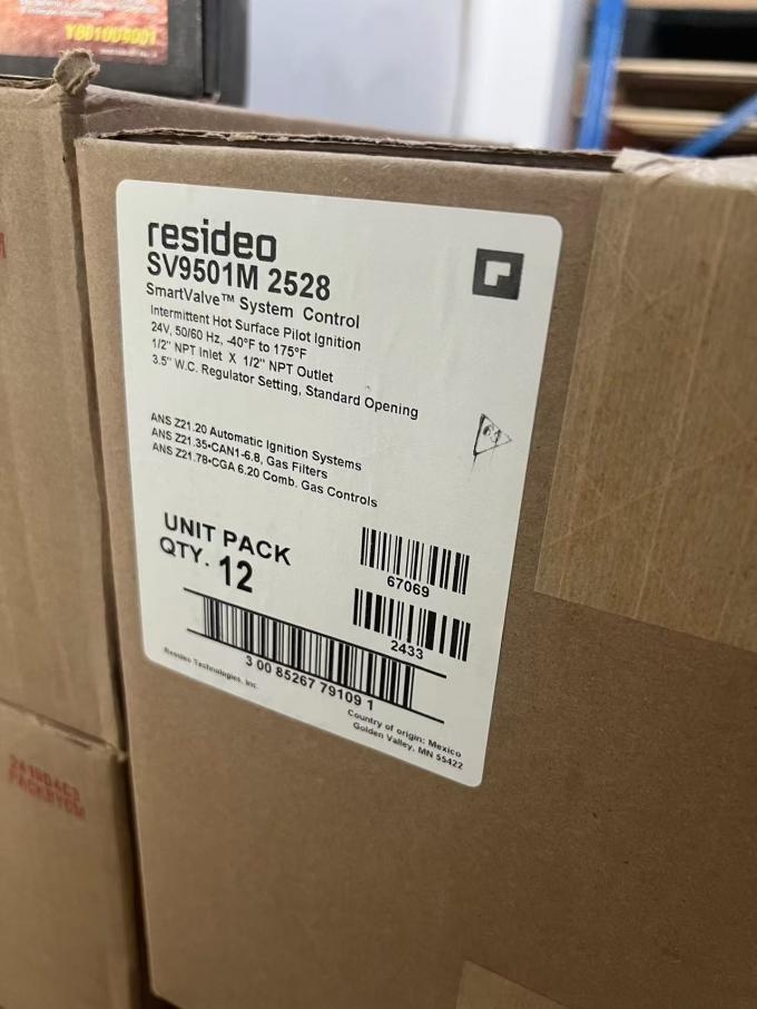 Resideo VR8200A2132 VR8200A2132/U Ignition Gas Solenoid Valve Hot Water Boiler Gas Boiler for Honeywell stock 200