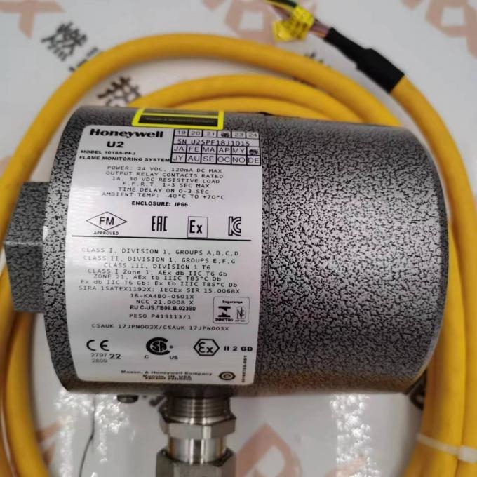 U2 U2-1010S-PF U2-1016S-PF U2-1018S-PF Infrared Ultraviolet Integrated Explosion-proof Flame Detector for Honeywell STOCK 20